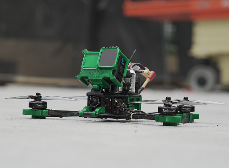 Drone FPV Gopro 10