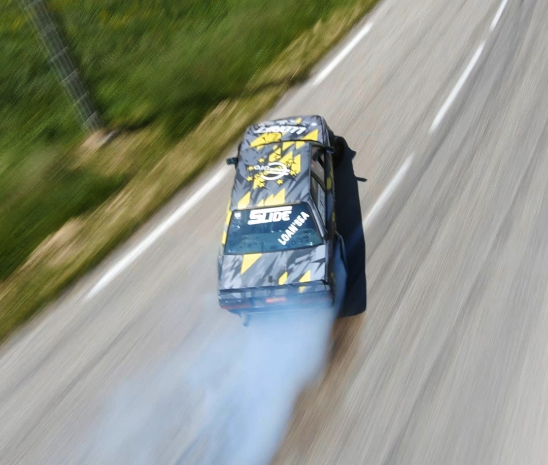 Drift vs Drone FPV