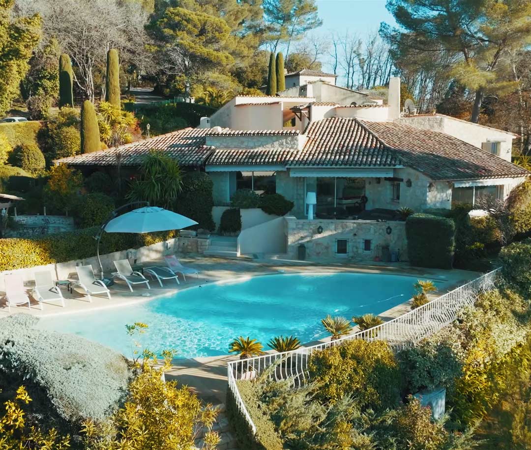 Villa authentique
