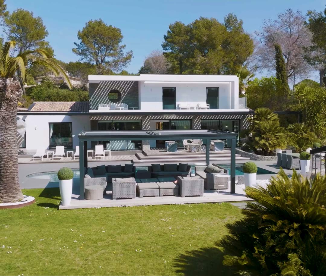 Villa contemporaine