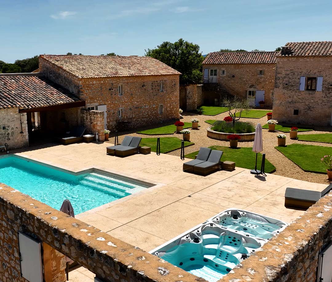 Vaste domaine luxueux
