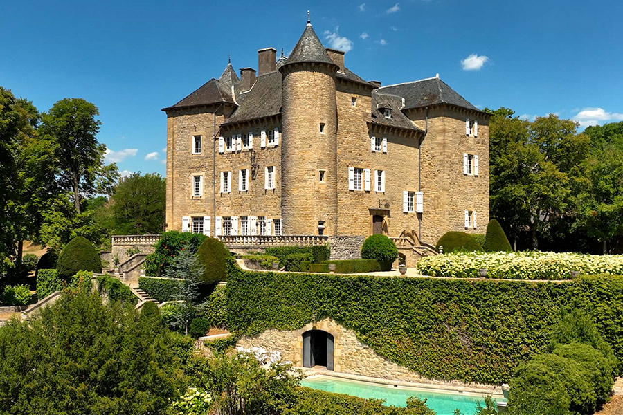 Château du XIem siècle